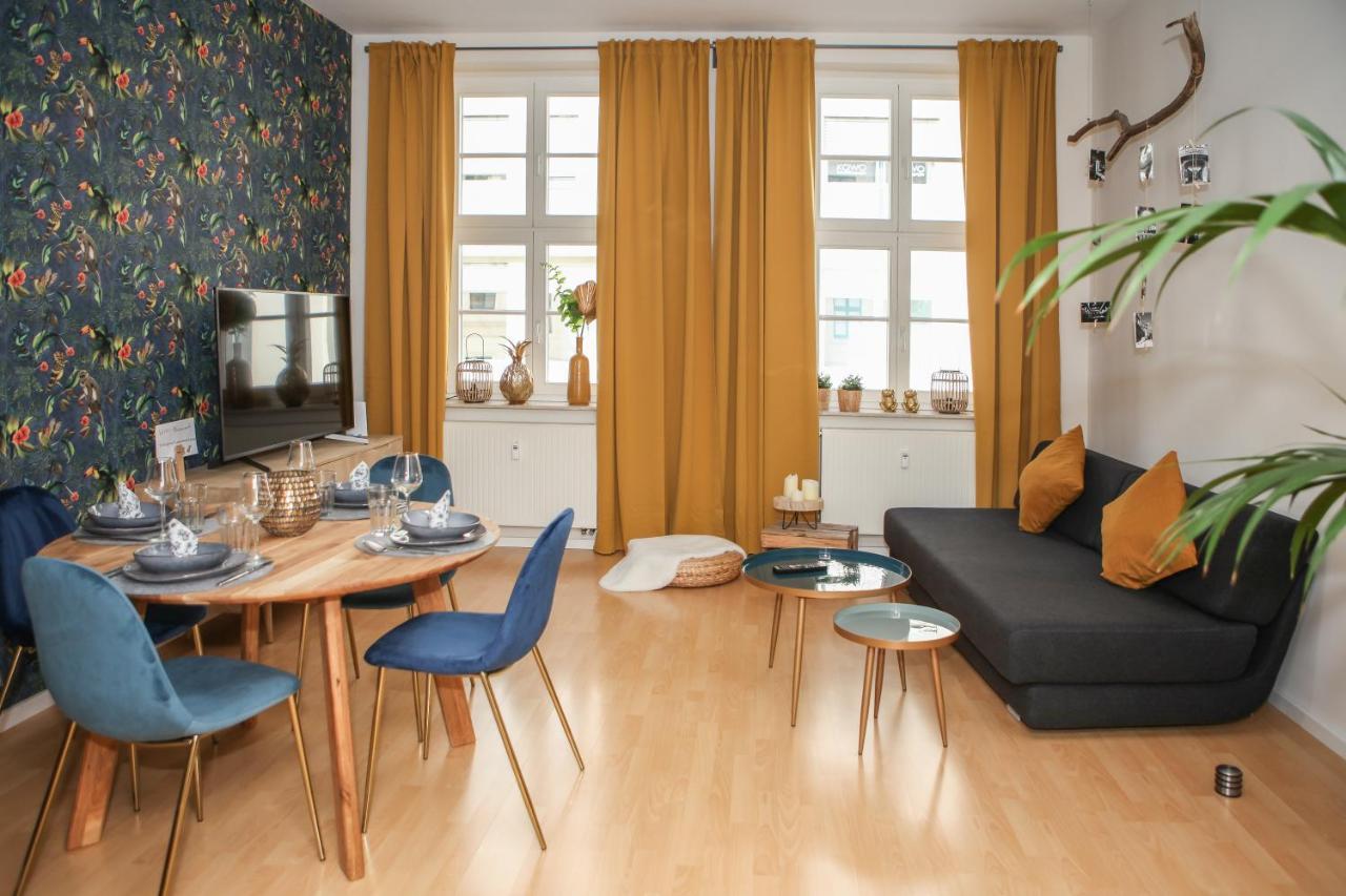 Sleepwell Apartment - Emilienblick Leipzig Ngoại thất bức ảnh