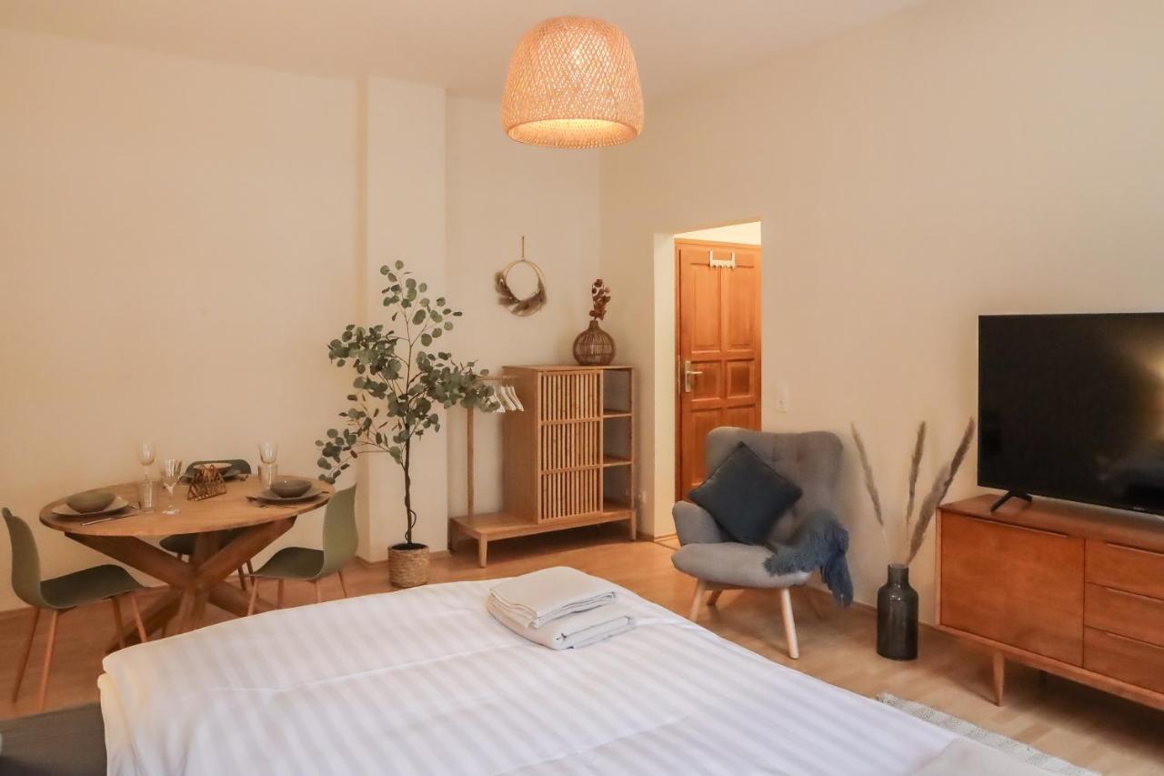 Sleepwell Apartment - Emilienblick Leipzig Ngoại thất bức ảnh