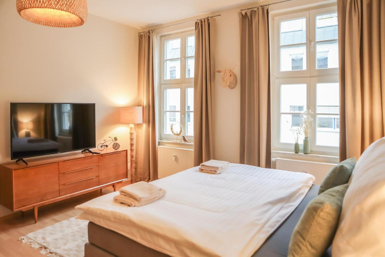 Sleepwell Apartment - Emilienblick Leipzig Ngoại thất bức ảnh