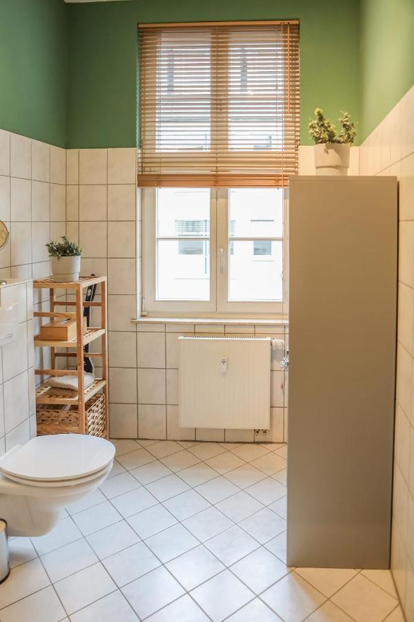 Sleepwell Apartment - Emilienblick Leipzig Ngoại thất bức ảnh
